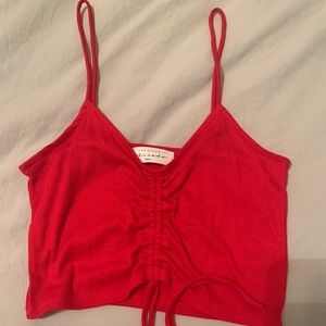 American Threads crop top